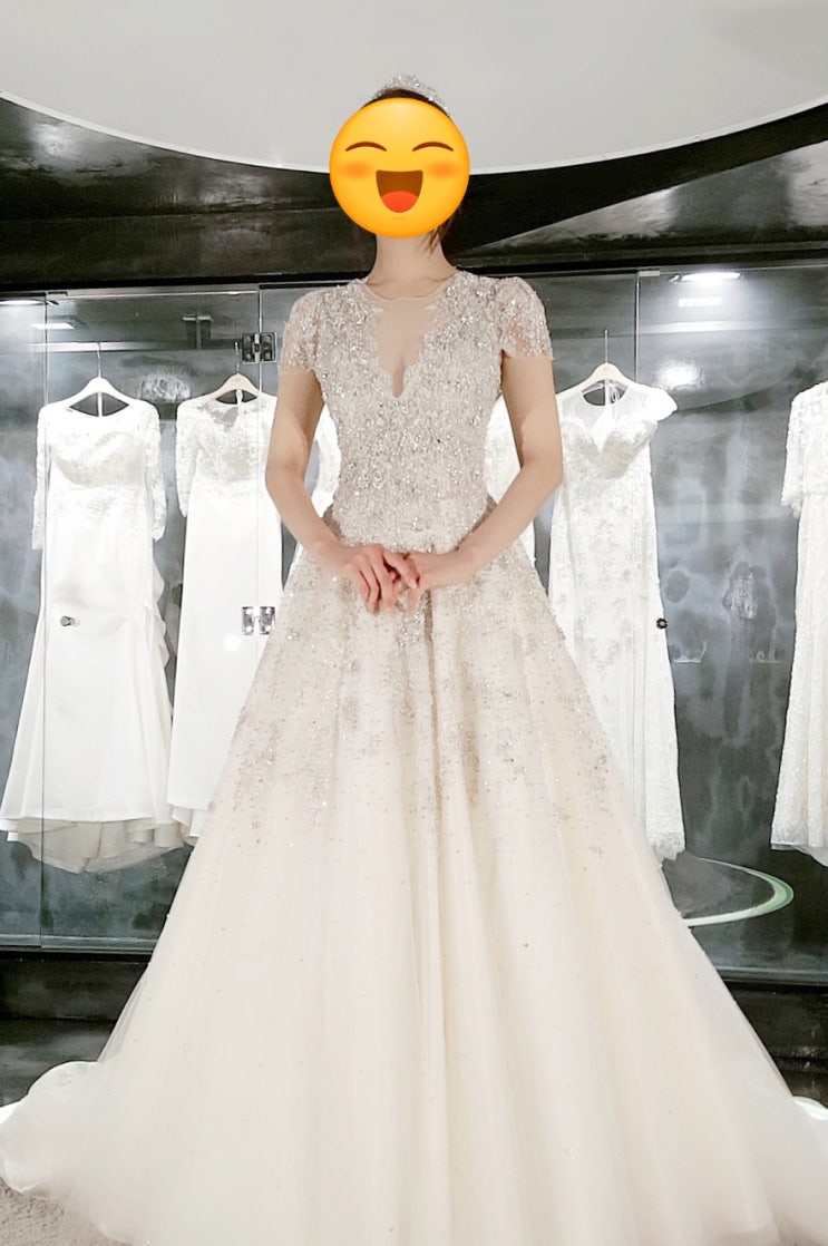  청담 근처 여성드레스대여 너무 맘에 들었어요!