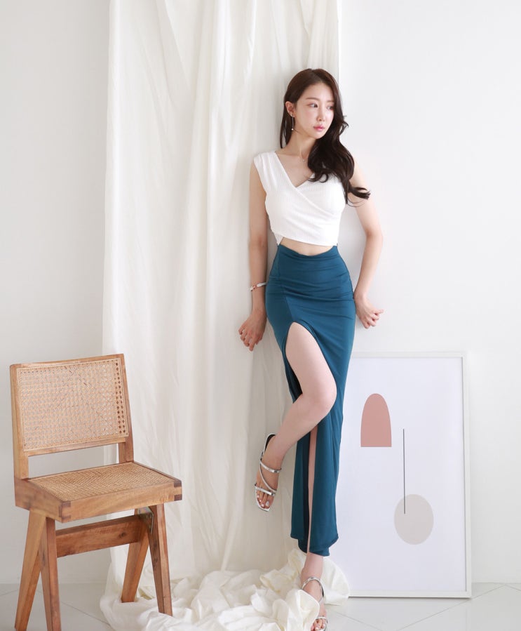  롱홀복 여성 드레스 - 투미쓰몰