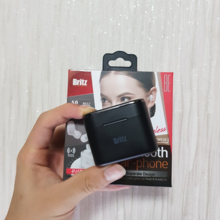  고급스러운 블루투스 이어폰 추천 브리츠 Bribuds TWS10