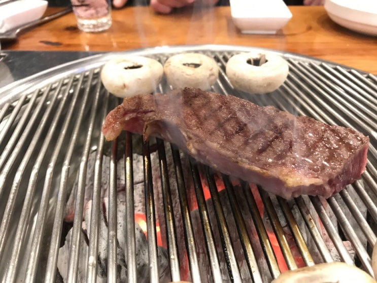  신도림 소고기맛집 새우살을 아시나요?