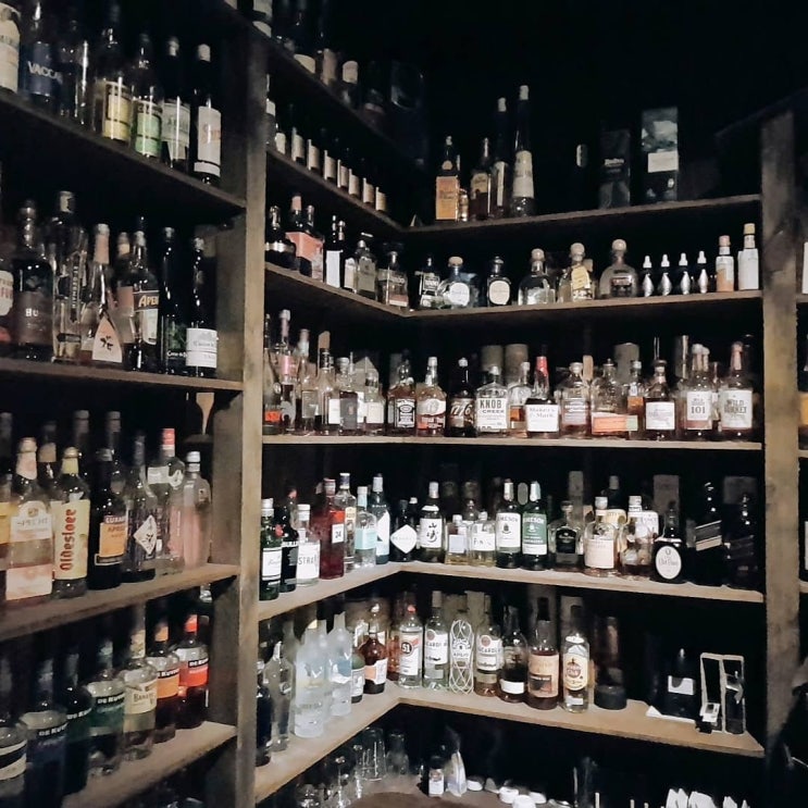  홍대 나만가고싶은 바 bar '리틀빅'