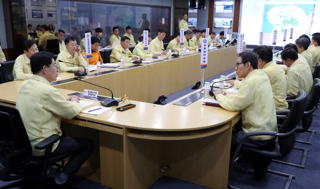  충남도, 호우경보 대비... 재난안전대책본부 가동