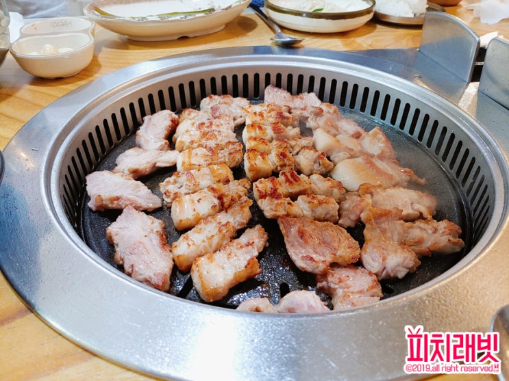  상록수역 안산 본오동 먹자골목 '맛찬들 안산상록점' 삼겹살이 맛있어!