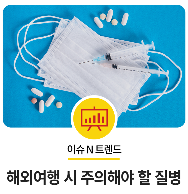  해외여행 시 주의해야 할 질병은? 각 나라별 유행 질병 살펴보기