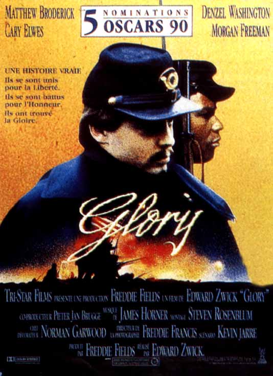 영광의 깃발(Glory, 1989)