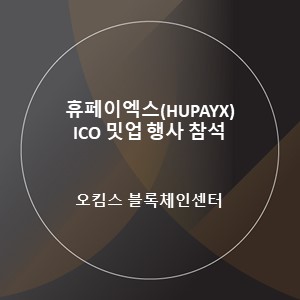  휴페이엑스(HUPAYX)의 ICO 밋업행사