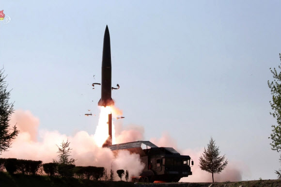 북한 미사일 발사 원산 일대 일본반응