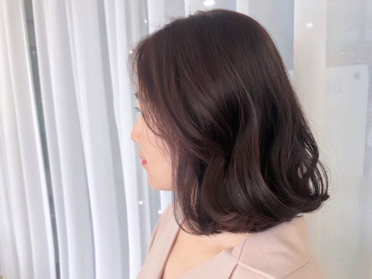  신림동미용실 김태리 단발펌 C컬펌 하러 갔다 아이유 S컬펌 함