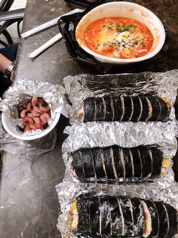 [고대 맛집] 연대에서 맛보는 고대 이공김밥