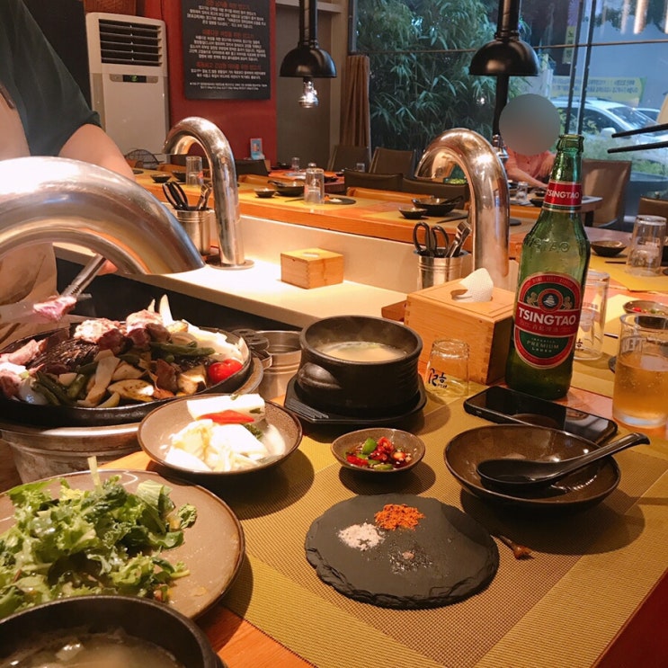  대전 양갈비 맛집, 분위기 좋은 둔산동 양식당
