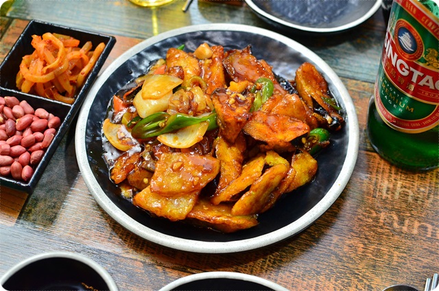  건대입구맛집 입맛당기는 매운향솥