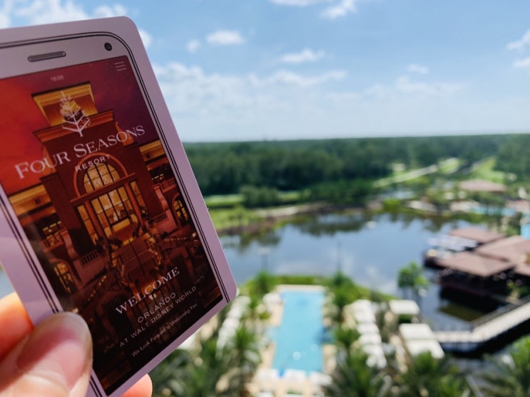  [영국워킹홀리데이/미국여행] D+400 | 올란도로 간다!! 꿈과 희망의 디즈니월드로! & Four Seasons Orlando Resort