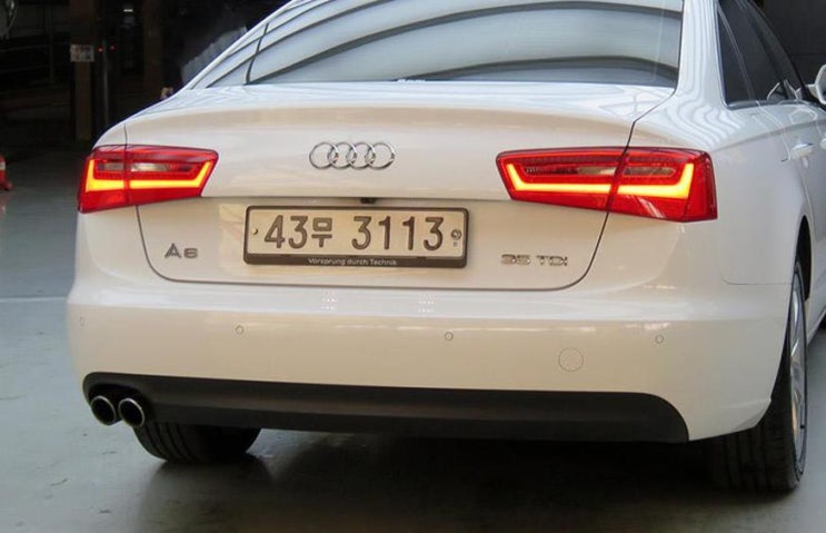  [아우디] 뉴A6 35 TDI 중고차 가격 저렴한데 2015년식 밖에 안됐어요