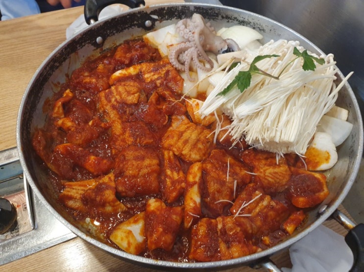  [신논현, 강남] 원주 추어탕 - 메기불고기