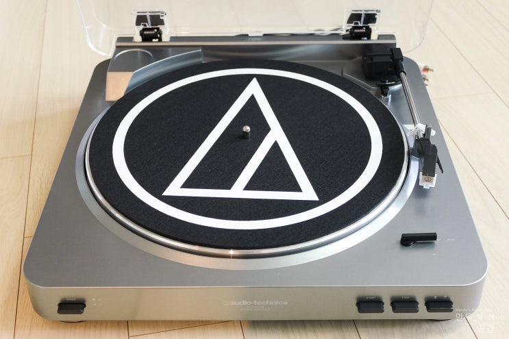  가성비 LP레코드 턴테이블, 오디오테크니카 AT-LP60 USB [AT-LP60]
