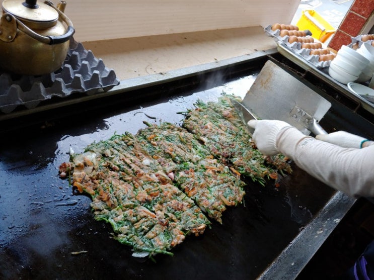  부산동래온천동맛집 소문난동래파전