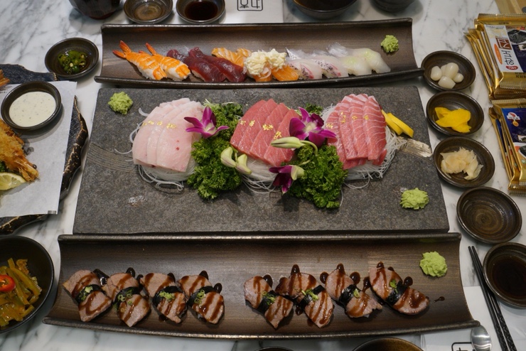  상무지구 맛집 초밥이 가득~