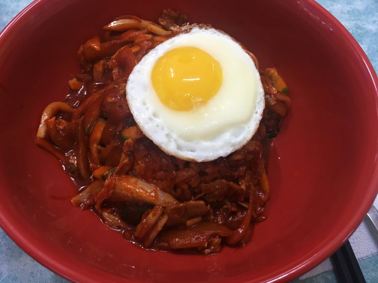 [대구/북구] 웨이팅 필수 대현동 수봉반점, 칠성시장 중화비빔밥 맛집