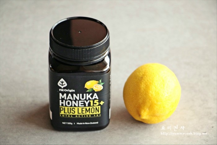 &lt;엔젠오리진&gt; 뉴질랜드 마누카꿀 레몬 엑티브 15+