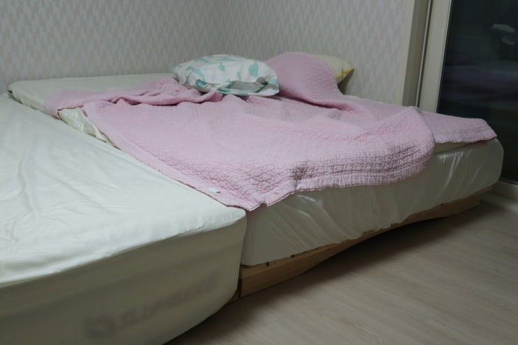 지누스 침대 매트리스 사용 후기(1개월)