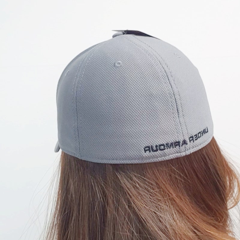 언더아머(UNDERARMOUR) 언더아머 로고 야구모자 볼캡 퍼플/그레이1268468 563 UnderArmour CAP - 사이즈 &  후기