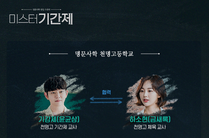  미스터 기간제 인물관계도 등장인물