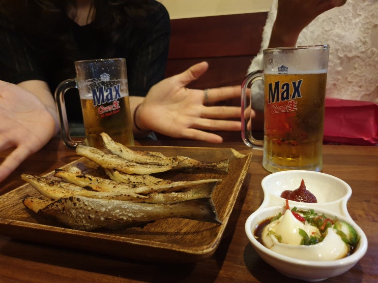  종로3가역 맛집 '참골뱅이와 노가리' 을지로 노가리 골목보다 존나 맛있는 반건조 노가리가 있는 술집