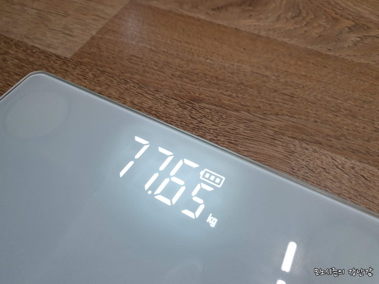  노바리빙 디지털 LED 모던 체중계 구매후기