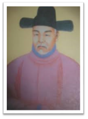  이문건(李文楗)의 영비(靈碑)