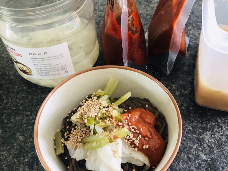  송주 불냉면
