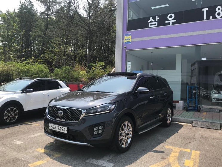  쏘렌토 2017 13000km 3190만원 엘리트카 이영진중고차