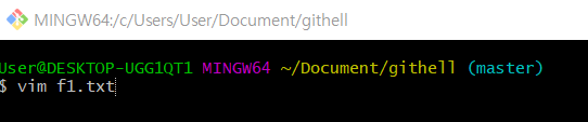 Git 관리할 대상으로 파일 등록