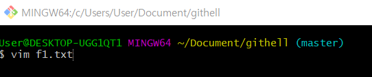 Git 관리할 대상으로 파일 등록 Git 관리할 대상으로 파일 등록