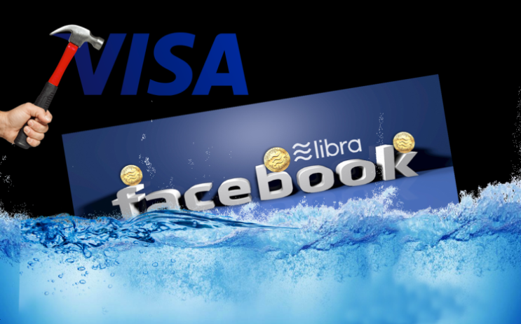  VISA, 페이스북 가상통화 Libra 협회에 공식참여 아니다