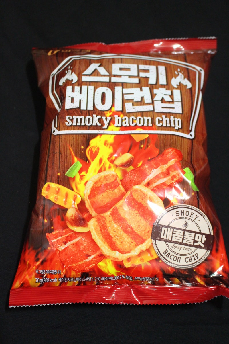 스모키베이컨칩 매콤불맛 예전 그 맛이 아닌데? : 네이버 블로그