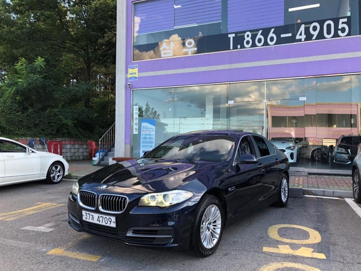  5시리즈 2014 134800km 2490만원 엘리트카 이영진중고차