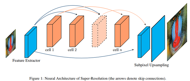 Fast, Accurate and Lightweight Super-Resolution with Neural Architecture Search - FALSR