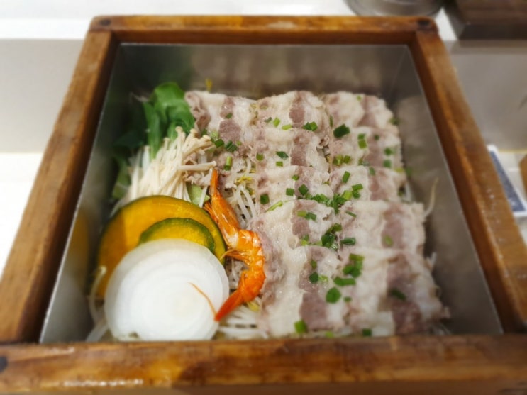  대구맛집 ~~대구현대백화점 방이편백 육분삼십