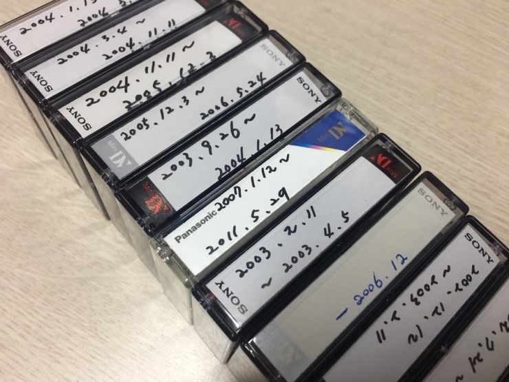  6mm DV 캠코더테이프, 비디오테이프를 USB로 변환해드립니다.