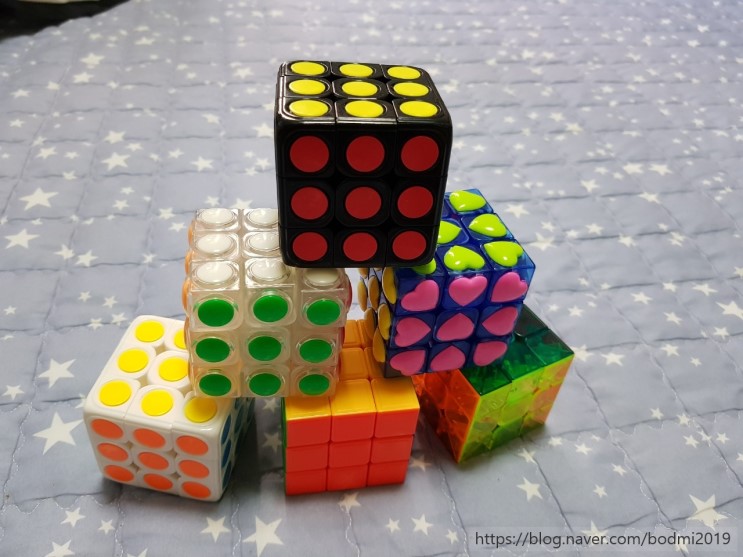 [퍼즐] 3x3 큐브 놀이