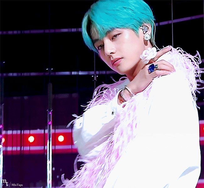  190421 방탄소년단 SBS 인기가요 뷔 움짤 모음