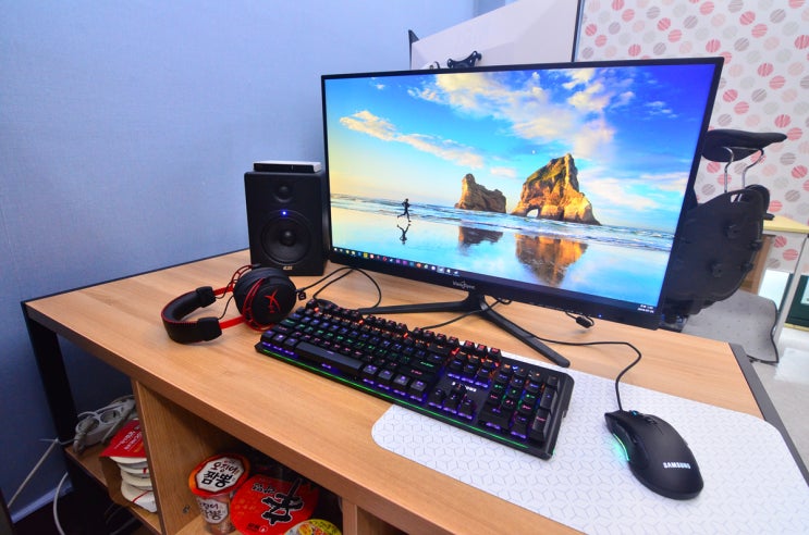  27인치 240Hz 게이밍모니터 - 대성 뷰싱크 VSG27TF240K HOT