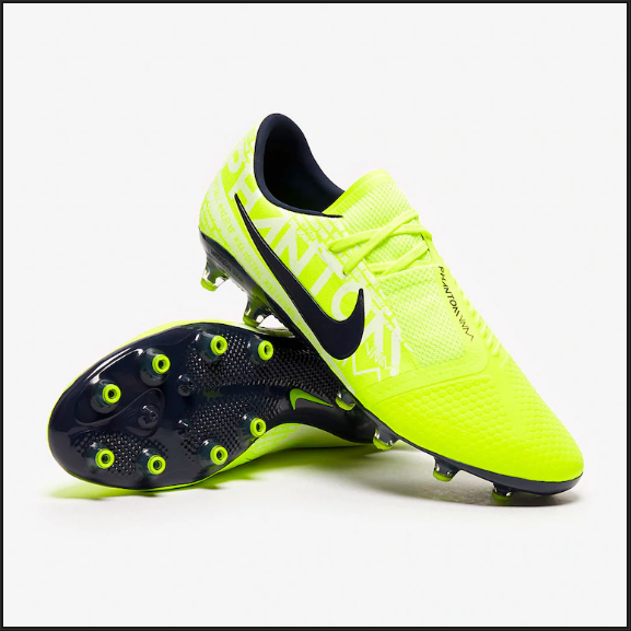  Nike Phantom VNM Pro AG-PRO - 나이키 팬텀 베놈 프로 AG-PRO 볼트 화이트 옵시디안 인조잔디용 축구화 AO0574-717