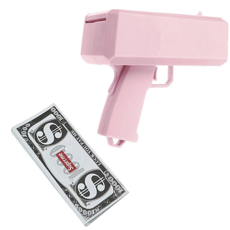  펀타스틱 밀리어네어 머니건, 핑크