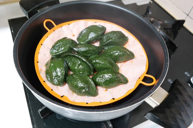  아침대용 더불어삶사회적협동조합 영광 모시송편