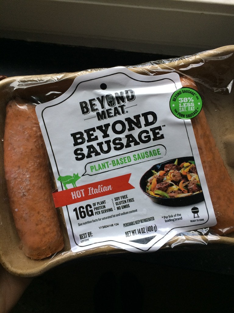 비욘드미트(Beyond meat) 맛, 후기, (영양정보) : 네이버 블로그