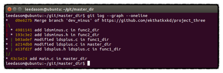  [ Git/Github ] Git 기본 명령 (3)
