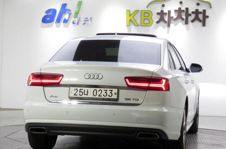  [아우디] 뉴A6 35 TDI 중고차 2016년식 상태좋네요