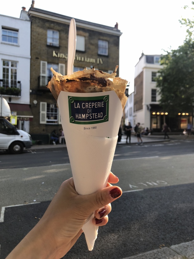  런던맛집 크레페맛집 햄스테드 La Creperie de Hampstead