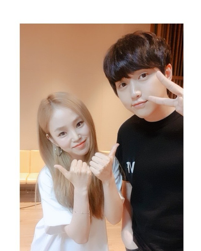  190724 B1A4 산들의 별이 빛나는 밤에 381번째 패밀리 위크3-A Whole New World 몇번을 듣는지 좋다 (with애런,준,에이프릴 진솔)